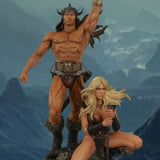 Conan the Barbarian Static Six Conan and Valeria 1/6 Scale Figure