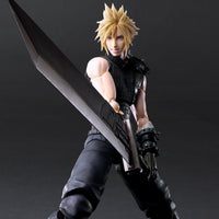 Final Fantasy VII Rebirth Play Arts Kai Cloud Strife