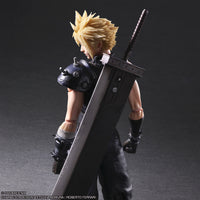 Final Fantasy VII Rebirth Play Arts Kai Cloud Strife