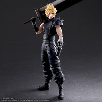 Final Fantasy VII Rebirth Play Arts Kai Cloud Strife