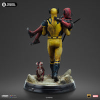 MARVEL DEADPOOL & WOLVERINE 1/10 SCALE STATUE