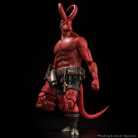 Hellboy 1/12 Scale Action Figure 30th Anniversary Edition