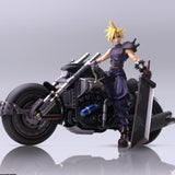 Final Fantasy VII Bring Arts Cloud Strife & Hardy Daytona