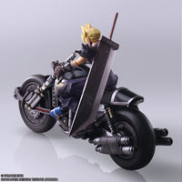 Final Fantasy VII Bring Arts Cloud Strife & Hardy Daytona