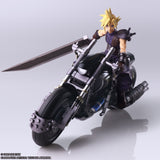 Final Fantasy VII Bring Arts Cloud Strife & Hardy Daytona