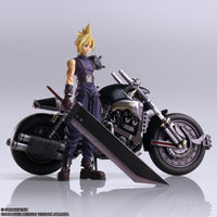 Final Fantasy VII Bring Arts Cloud Strife & Hardy Daytona