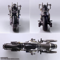 Final Fantasy VII Bring Arts Cloud Strife & Hardy Daytona