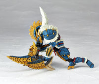 Amazing Yamaguchi Hunter Male Swordsman Zinogre