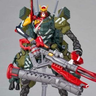 Revoltech New Unit-02α Evangelion Action Figure