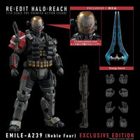 RE:EDIT Halo: Reach Emile-A239 Noble Four