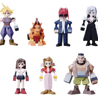 Final Fantasy VII Polygon Figure Vol. 1 (Set of 8)