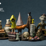 Little Nightmares Mini Figure Collection Box Original Color Ver.