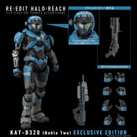 RE:EDIT Halo: Reach KAT-B320 Noble Two