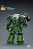 WARHAMMER Salamanders Terminator 1 with Power Sword and Storm Bolter