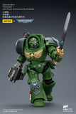 WARHAMMER Salamanders Terminator 1 with Power Sword and Storm Bolter