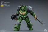 WARHAMMER Salamanders Terminator 1 with Power Sword and Storm Bolter