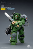 WARHAMMER Salamanders Terminator 1 with Power Sword and Storm Bolter