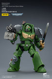 WARHAMMER Salamanders Terminator 1 with Power Sword and Storm Bolter