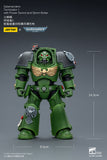 WARHAMMER Salamanders Terminator 1 with Power Sword and Storm Bolter