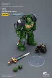 WARHAMMER Salamanders Terminator 1 with Power Sword and Storm Bolter