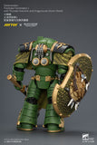 WARHAMMER Salamanders Firedrake Terminator 1 with Thunder Hammer and Dragonscale Storm Shield