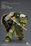 WARHAMMER Salamanders Firedrake Terminator 1 with Thunder Hammer and Dragonscale Storm Shield