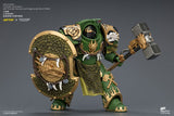 WARHAMMER Salamanders Firedrake Terminator 1 with Thunder Hammer and Dragonscale Storm Shield