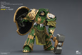 WARHAMMER Salamanders Firedrake Terminator 1 with Thunder Hammer and Dragonscale Storm Shield