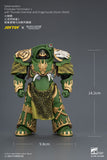 WARHAMMER Salamanders Firedrake Terminator 1 with Thunder Hammer and Dragonscale Storm Shield