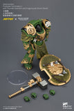 WARHAMMER Salamanders Firedrake Terminator 2 with Thunder Hammer and Dragonscale Storm Shield