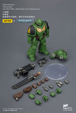 WARHAMMER Salamanders Intercessor with Bolt Rifle, Bolt Pistol and Chainsword