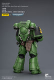 WARHAMMER Salamanders Intercessor with Bolt Rifle, Bolt Pistol and Chainsword