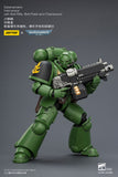 WARHAMMER Salamanders Intercessor with Bolt Rifle, Bolt Pistol and Chainsword