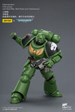 WARHAMMER Salamanders Intercessor with Bolt Rifle, Bolt Pistol and Chainsword
