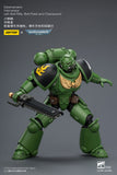 WARHAMMER Salamanders Intercessor with Bolt Rifle, Bolt Pistol and Chainsword