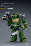 WARHAMMER Salamanders Terminator 1 with Power Sword and Storm Bolter
