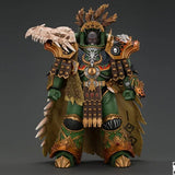 WARHAMMER Salamanders Vulkan, Primarch of the XVIllth Legion with Dawnbringer, The Furnace's Heart and Dragon's Breath Gauntlet