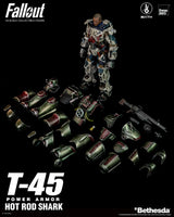 Fallout 1/6 T-45 Hot Rod Shark Power Armor