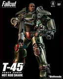 Fallout 1/6 T-45 Hot Rod Shark Power Armor