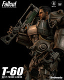 Fallout 1/6 T-60 Rust Power Armor