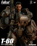 Fallout 1/6 T-60 Rust Power Armor