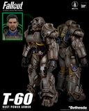 Fallout 1/6 T-60 Rust Power Armor