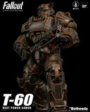 Fallout 1/6 T-60 Rust Power Armor
