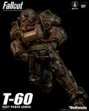 Fallout 1/6 T-60 Rust Power Armor