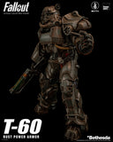 Fallout 1/6 T-60 Rust Power Armor