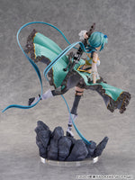 Sinon Crystal Dress Ver. 1/7 Scale Figure