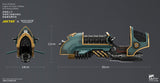 WARHAMMER Sons of Horus Legion Scimitar Jetbike with Heavy Bolter