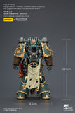 WARHAMMER Sons of Horus Maloghurst the Twisted, the Warmaster's Equerry with Legion Standard and Banestrike Bolter