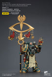 WARHAMMER Sons of Horus Maloghurst the Twisted, the Warmaster's Equerry with Legion Standard and Banestrike Bolter
