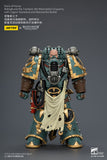 WARHAMMER Sons of Horus Maloghurst the Twisted, the Warmaster's Equerry with Legion Standard and Banestrike Bolter